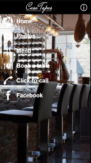 Casa Tapas App(圖2)-速報App