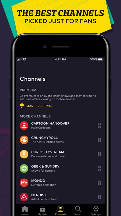 VRV: Anime, game videos & more