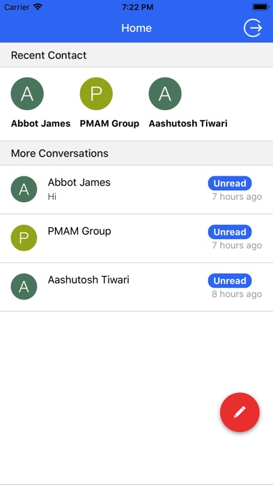 PMAM Communicator screenshot 2