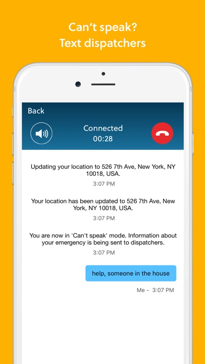 RapidSOS Haven - Emergency App