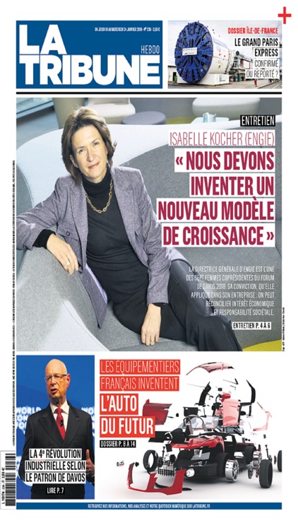 La Tribune - Quotidien & Hebdo
