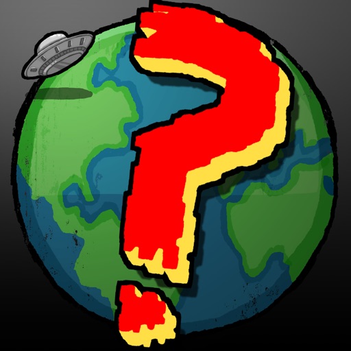 Inquisition Earth! (Map Quiz) iOS App