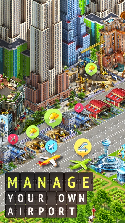 Airport City: Airline Tycoon