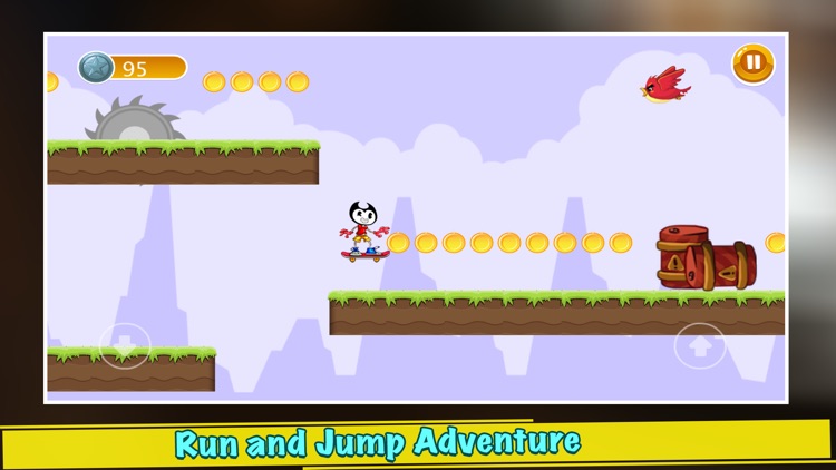 Boy Skater for bendy machine screenshot-3