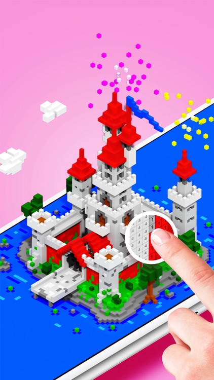 Voxly : Color by Number - 3D screenshot-5