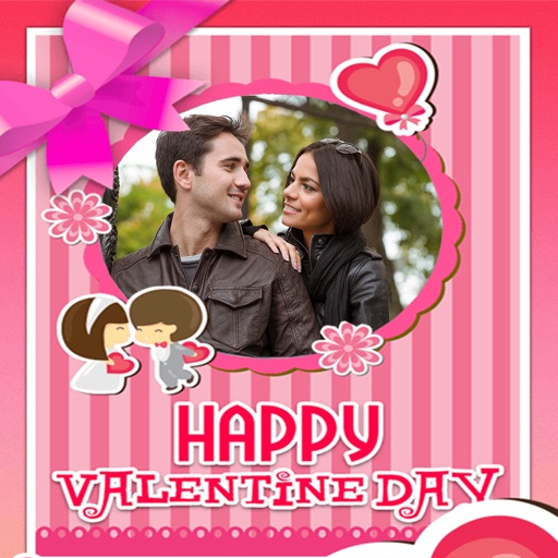 Valentine Day Photo Frame Creator iOS App