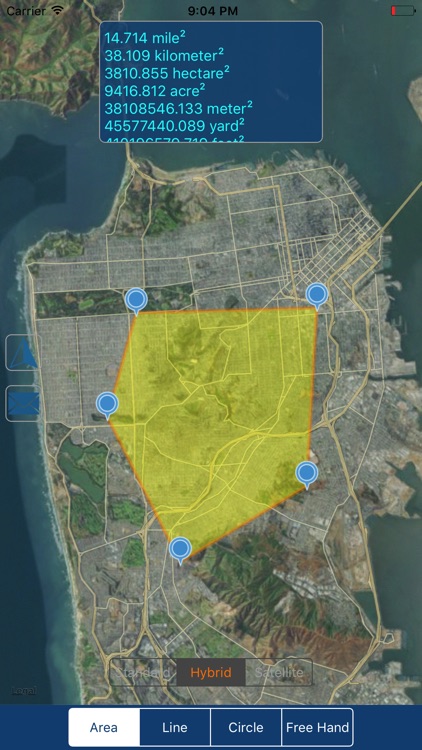 Measure on Map Tool screenshot-3