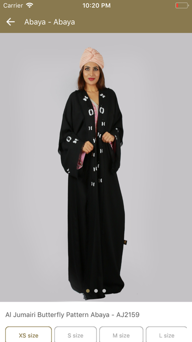 Al Jumairi Abaya screenshot 4