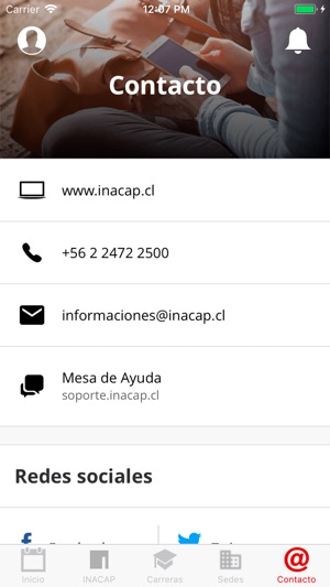 INACAP Móvil App(圖2)-速報App