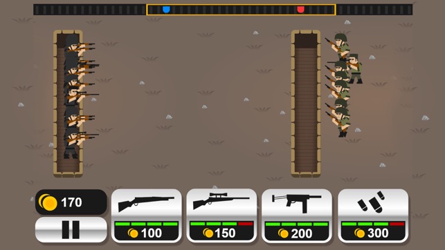 Soldiers Assault : War Games(圖2)-速報App