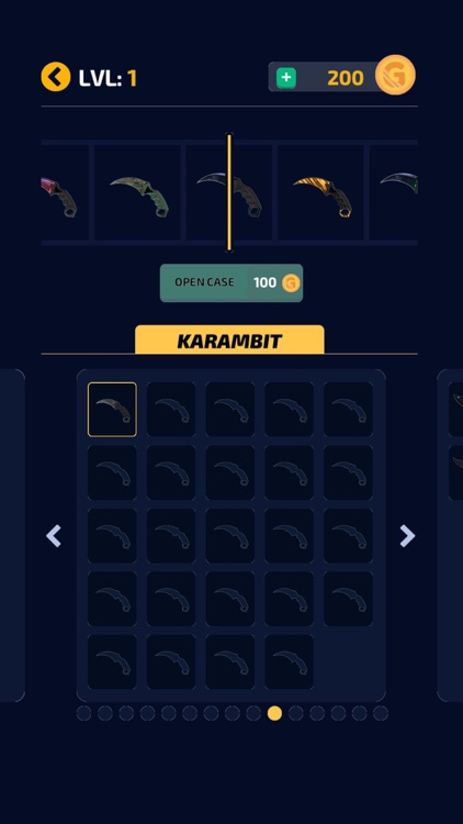 Gaben Knife screenshot-4