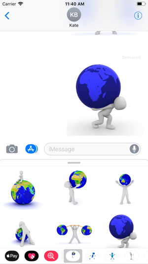 Earth and Human Sticker Pack(圖7)-速報App