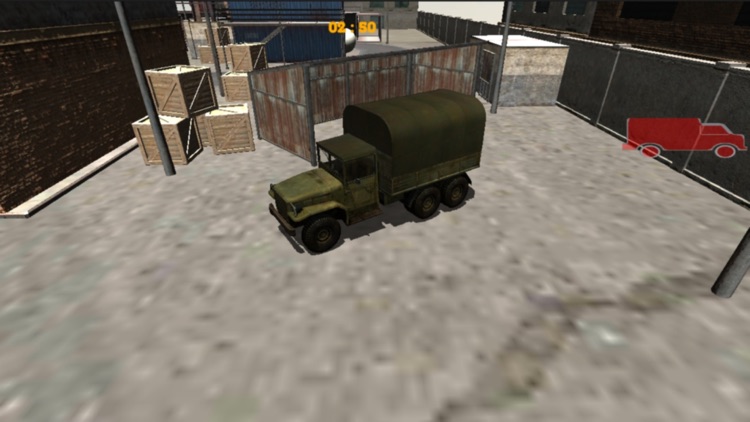 truck parking 3D car simulator game PRO screenshot-3