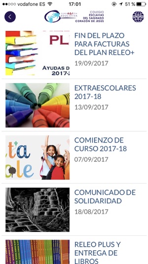 APP Esclavas Salamanca(圖2)-速報App