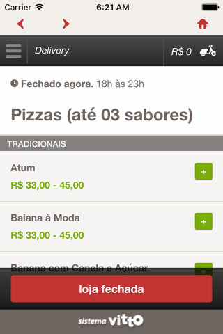 Max Pizzas screenshot 3