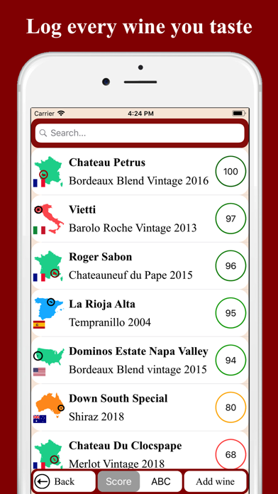 Red Wine Rating screenshot 2