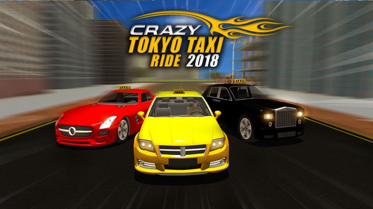 Crazy Tokyo Taxi Ride 2018