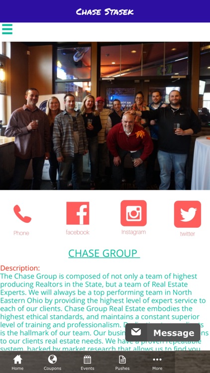 Chase Stasek Group