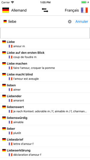 Dictionnaire Allemand/Français