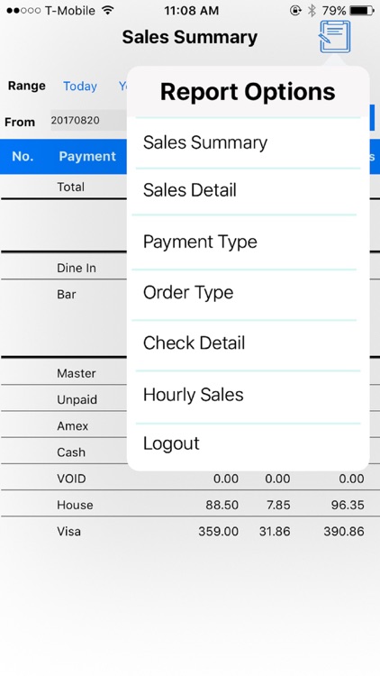 Abcpos Report
