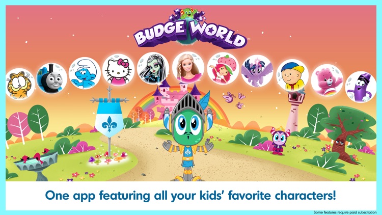 Budge World - Kids Games & Fun screenshot-0