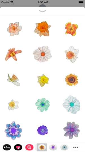 Flower Sticker Pack Vol.4(圖2)-速報App