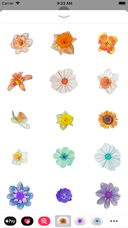 Flower Sticker Pack Vol.4