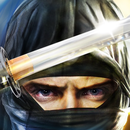 Ninja Assassin Shadow Fighter: Real Gangster War Icon