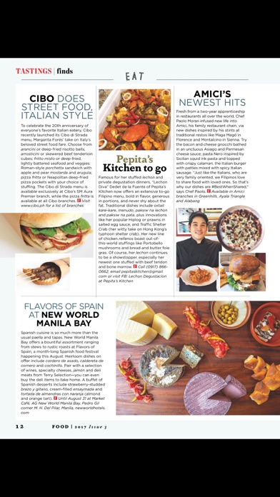 FOOD (Magazine) screenshot 4