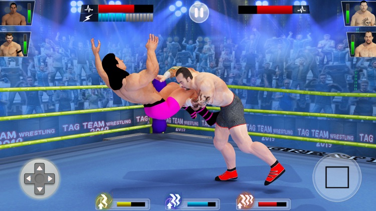 Real Wrestling Revolution 3d screenshot-3