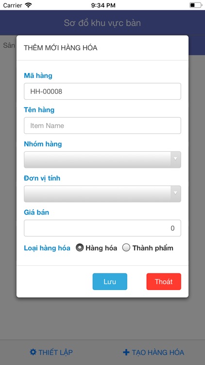 PhuongNamSoft Order screenshot-3