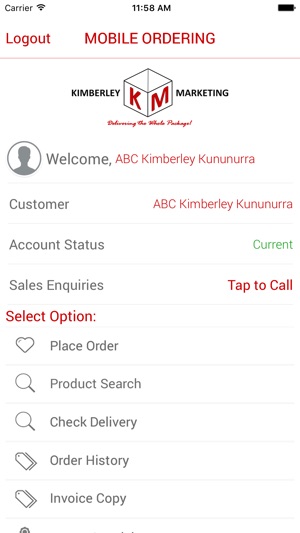 Kimberley Marketing(圖2)-速報App