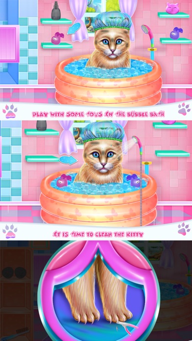 Kitty Spa and Feeding screenshot 2