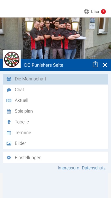 DC Punishers Seite