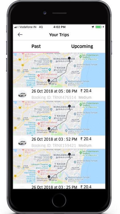 KalTaxi User screenshot-3