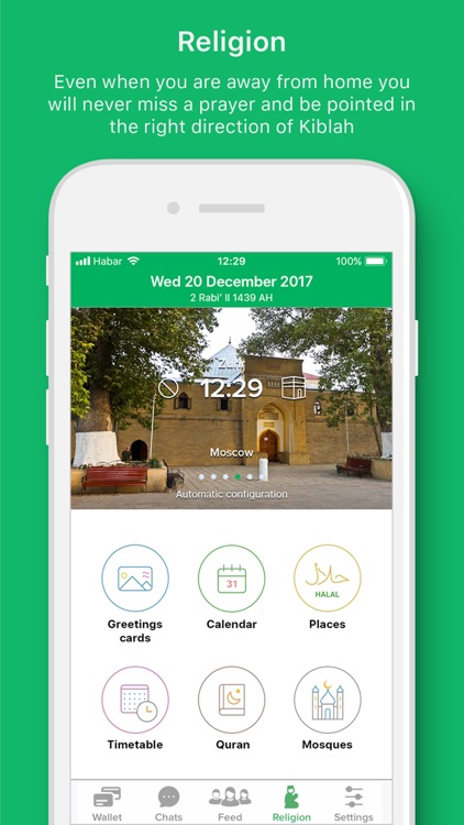 Habar Messenger screenshot-3