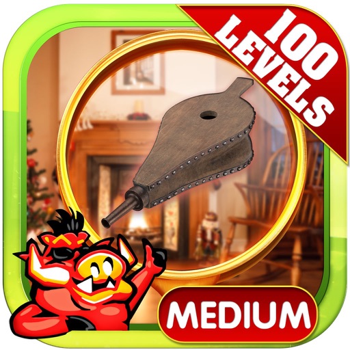 Flames Hidden Objects Games Icon