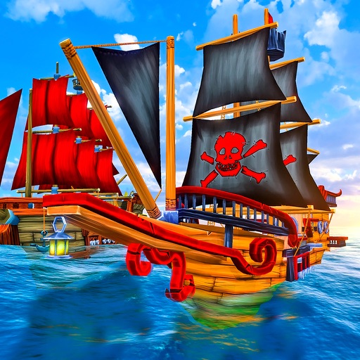 Pirates Ship Transport & Battle icon