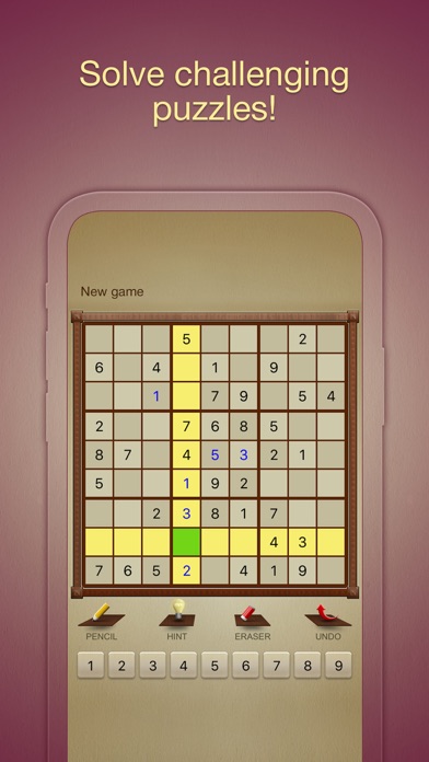Sudoku - mind training screenshot 2