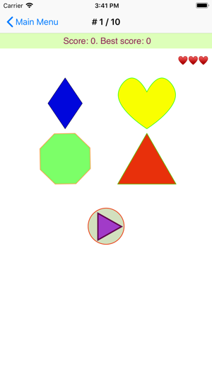 Russian Shapes,Numbers,Colors(圖3)-速報App