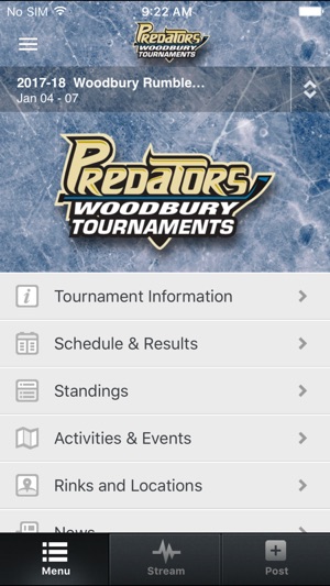 Woodbury Hockey Tournaments(圖2)-速報App