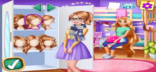 Princess Fashion - Girls Games(圖4)-速報App