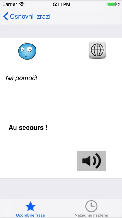 Phrases utiles français-slo screenshot-4