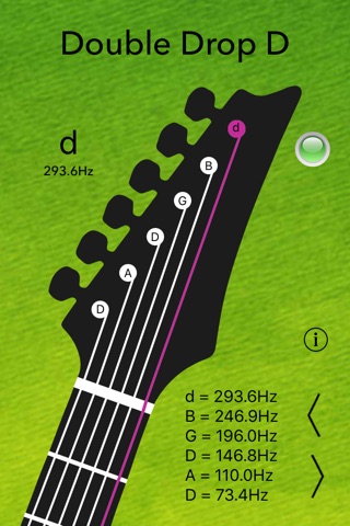 Electric Guitar Tuner Pro screenshot 4