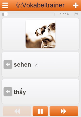 Learn Vietnamese Words screenshot 2