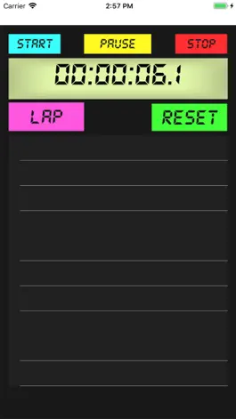 Game screenshot Easy Stopwatch With Laps hack