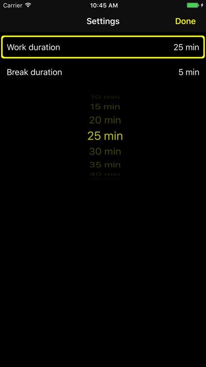 Orange - Focus Timer