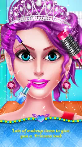 Game screenshot Princess Makeup Mania apk