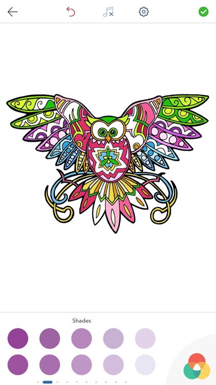 Owl Coloring Pages screenshot-3