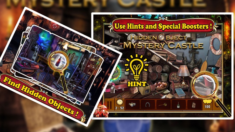 Hidden Object MyStery Castle screenshot-4